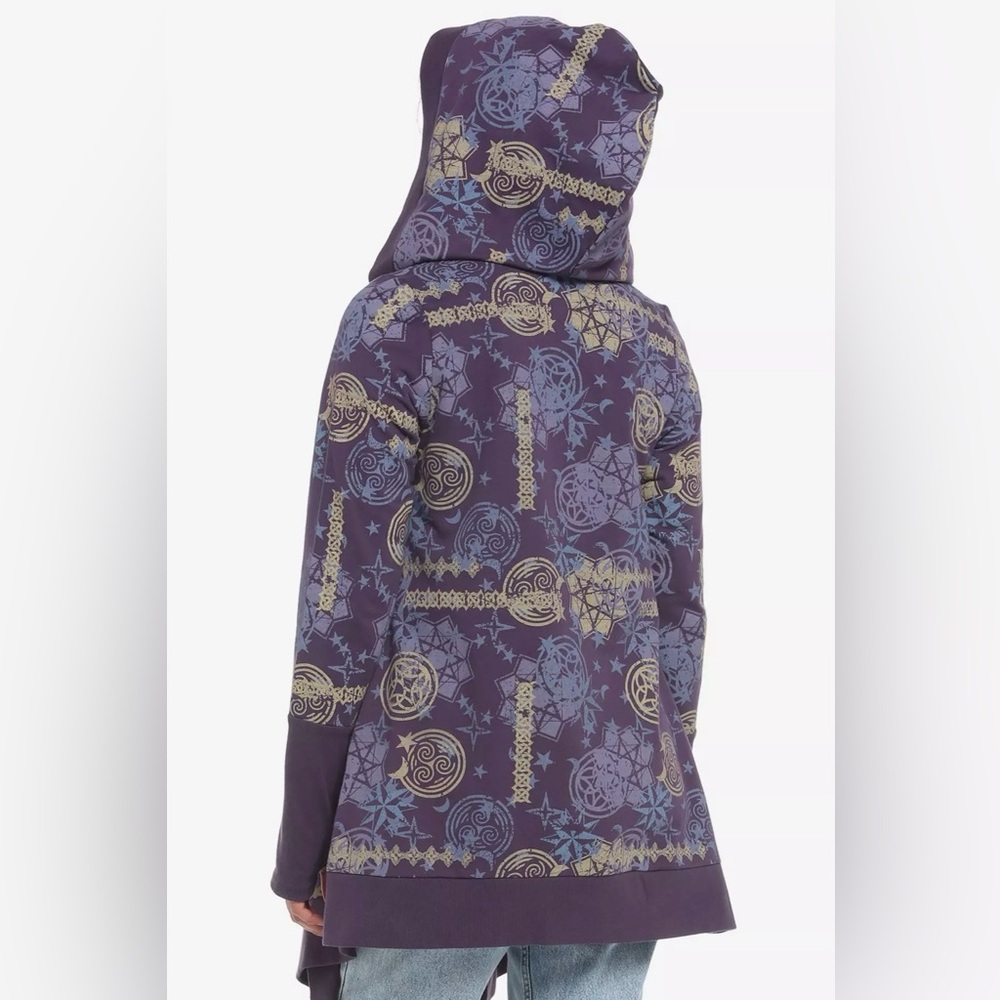 Her Universe Harry Potter Invisibility Cloak
Hooded Cardigan Sz M - Picture 2 of 11